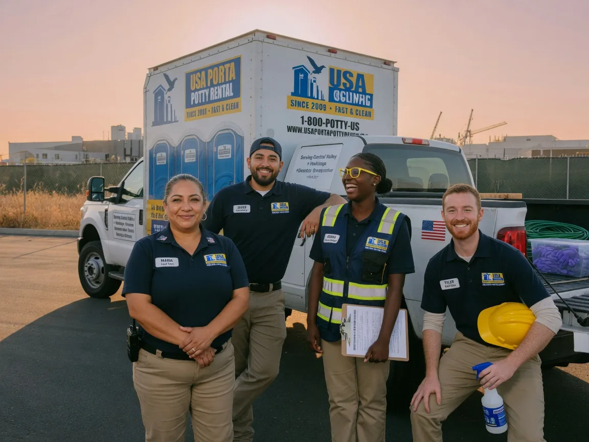 Porta Potty Rental company in Hamshire, TX