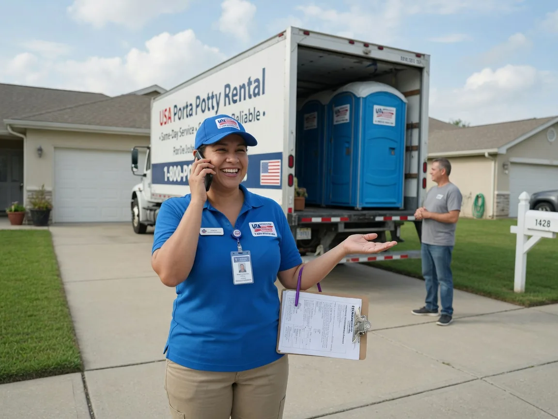 Porta Potty Rental Hamshire, TX FAQs